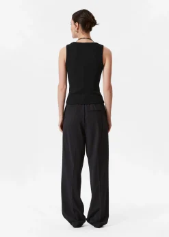& Other Stories Geripptes Tanktop