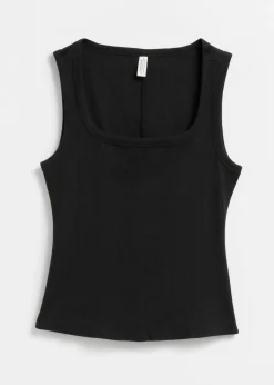 & Other Stories Geripptes Tanktop