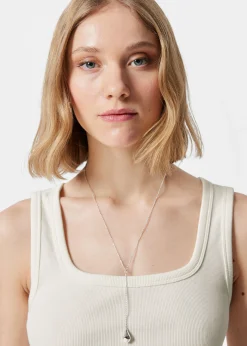 & Other Stories Geripptes Tanktop