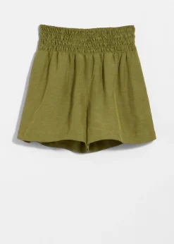 & Other Stories Gesmokte Shorts