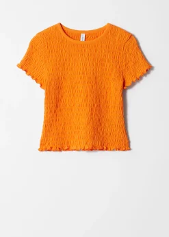 & Other Stories Gesmoktes T-Shirt