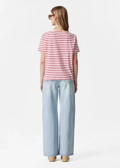 & Other Stories Gestreiftes T-Shirt
