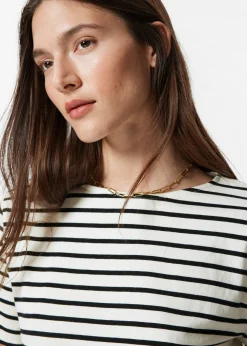 & Other Stories Gestreiftes T-Shirt