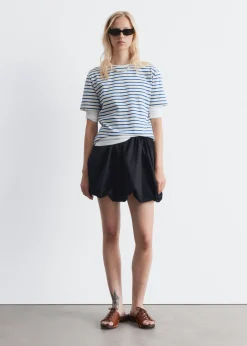 & Other Stories Gestreiftes T-Shirt