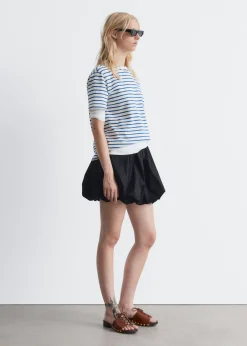 & Other Stories Gestreiftes T-Shirt