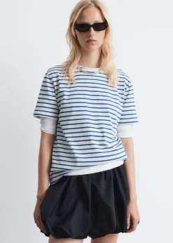 & Other Stories Gestreiftes T-Shirt