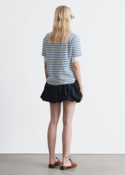 & Other Stories Gestreiftes T-Shirt