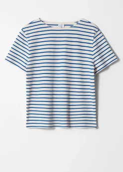 & Other Stories Gestreiftes T-Shirt