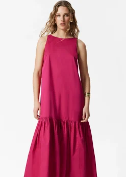 & Other Stories Gestuftes Maxikleid