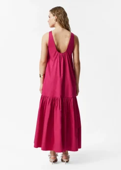 & Other Stories Gestuftes Maxikleid
