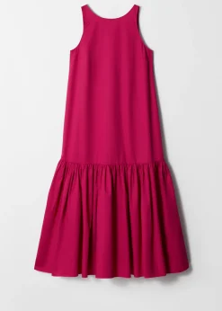 & Other Stories Gestuftes Maxikleid