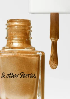 & Other Stories Golden Grace Nagellack