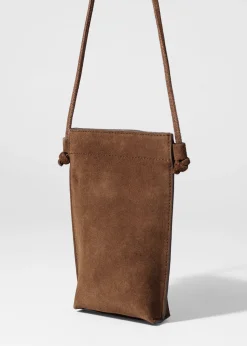 & Other Stories Handytasche aus Leder