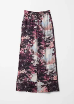 & Other Stories Hose im Pyjama-Stil mit Kordelzug