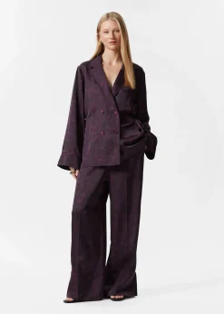 & Other Stories Hose im Pyjama-Stil mit Kordelzug