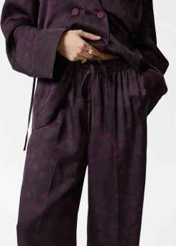 & Other Stories Hose im Pyjama-Stil mit Kordelzug