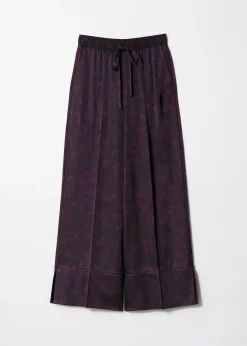 & Other Stories Hose im Pyjama-Stil mit Kordelzug
