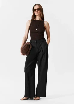 & Other Stories Hose mit weitem Bein
