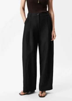 & Other Stories Hose mit weitem Bein
