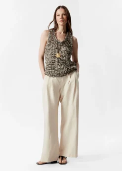 & Other Stories Hose mit weitem Bein