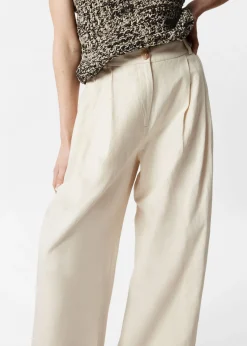 & Other Stories Hose mit weitem Bein