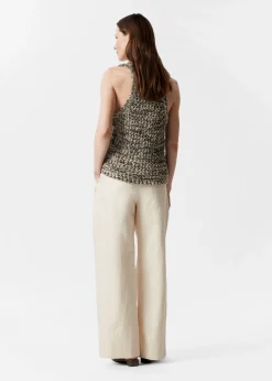& Other Stories Hose mit weitem Bein