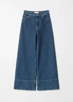 & Other Stories Hose mit weitem, langem Bein