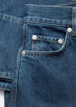 & Other Stories Hose mit weitem, langem Bein