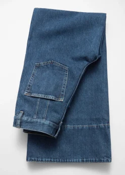 & Other Stories Hose mit weitem, langem Bein