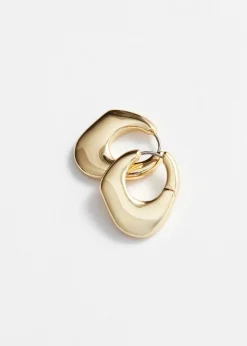 & Other Stories Irregular Hoop Earrings