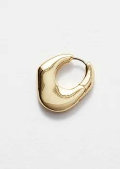 & Other Stories Irregular Hoop Earrings
