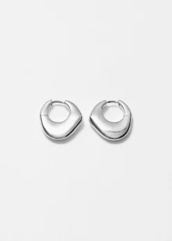 & Other Stories Irregular Hoop Earrings