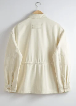 & Other Stories Jacke im Workwear-Look