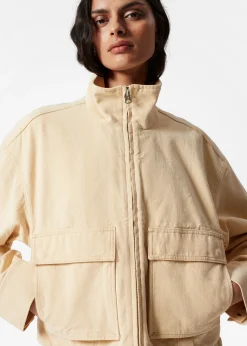 & Other Stories Jacke mit aufgesetzten Taschen