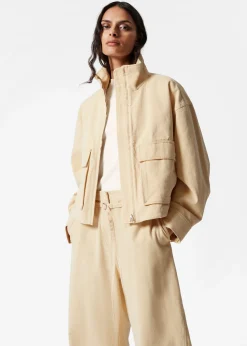 & Other Stories Jacke mit aufgesetzten Taschen