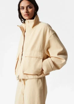 & Other Stories Jacke mit aufgesetzten Taschen