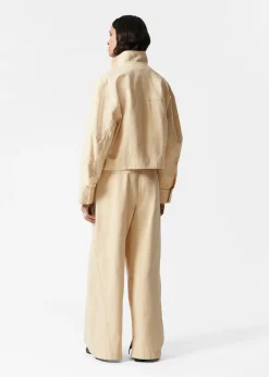 & Other Stories Jacke mit aufgesetzten Taschen