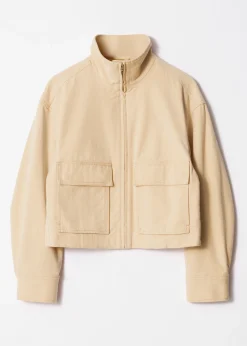 & Other Stories Jacke mit aufgesetzten Taschen