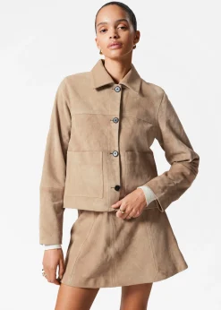 & Other Stories Jacke mit aufgesetzten Taschen