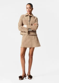 & Other Stories Jacke mit aufgesetzten Taschen