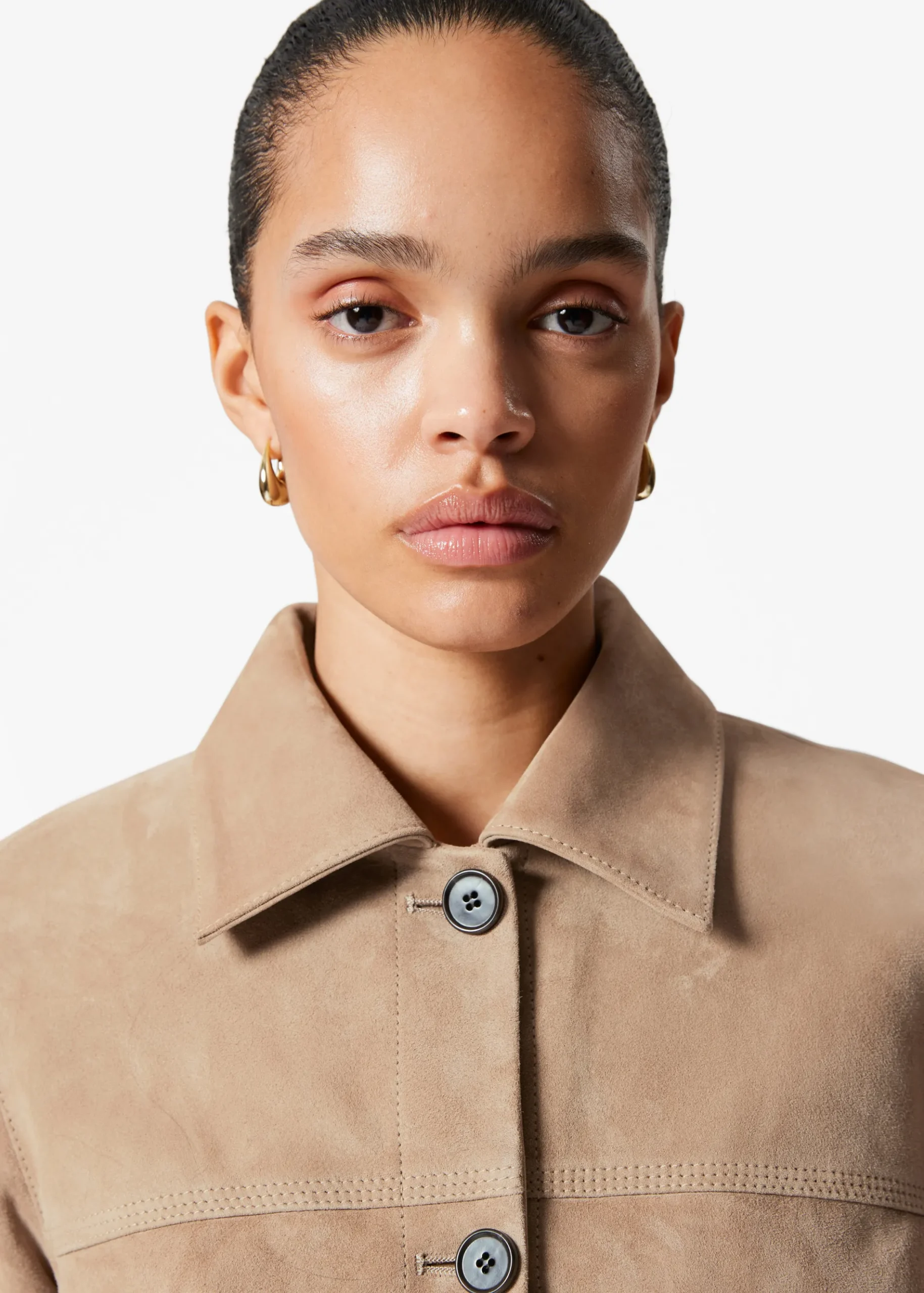 & Other Stories Jacke mit aufgesetzten Taschen