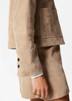 & Other Stories Jacke mit aufgesetzten Taschen