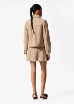 & Other Stories Jacke mit aufgesetzten Taschen