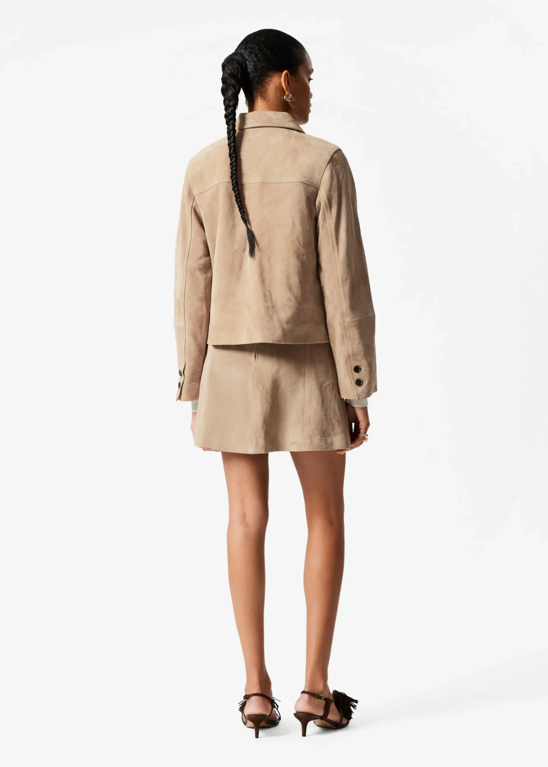 & Other Stories Jacke mit aufgesetzten Taschen