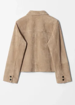& Other Stories Jacke mit aufgesetzten Taschen
