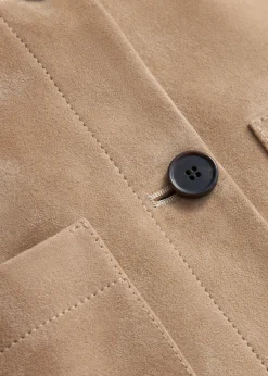 & Other Stories Jacke mit aufgesetzten Taschen