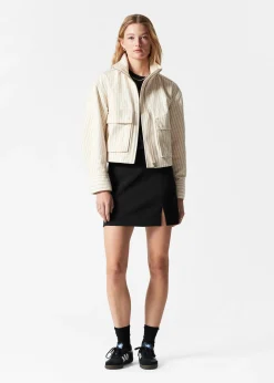& Other Stories Jacke mit aufgesetzten Taschen