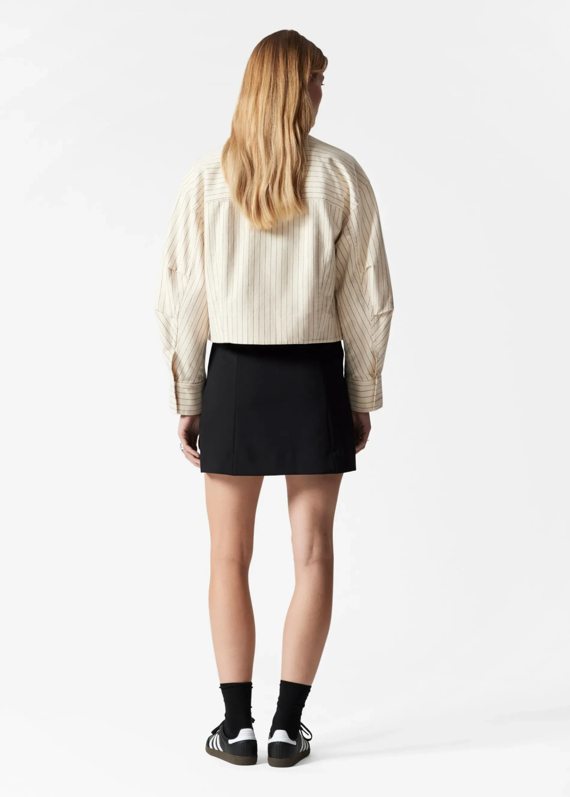 & Other Stories Jacke mit aufgesetzten Taschen
