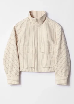 & Other Stories Jacke mit aufgesetzten Taschen