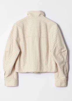 & Other Stories Jacke mit aufgesetzten Taschen